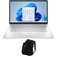 thumbnail image 1 of HP 17z-cp100 Home/Business Laptop (AMD Ryzen 5 5625U 6-Core, 17.3in 60Hz Touch HD+ (1600x900), AMD Radeon, 16GB RAM, Win 11 Pro) with Travel/Work Backpack, 1 of 7