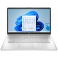 thumbnail image 1 of Restored HP 17z-cp100 Home/Business Laptop (AMD Ryzen 5 5625U 6-Core, 17.3in 60Hz Touch HD+ (1600x900), AMD Radeon, 32GB RAM, 1TB m.2 SATA SSD + 2TB HDD, Win 11 Pro) (Refurbished), 1 of 6