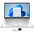 thumbnail image 1 of HP 17z-cp100 Home/Business Laptop (AMD Ryzen 5 5625U 6-Core, 17.3in 60Hz Touch HD+ (1600x900), AMD Radeon, 64GB RAM, Win 11 Home) with G2 Universal Dock, 1 of 7