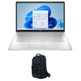thumbnail image 1 of HP 17z-cp100 Home/Business Laptop (AMD Ryzen 5 5625U 6-Core, 17.3in 60Hz Touch HD+ (1600x900), AMD Radeon, 8GB RAM, 1TB PCIe SSD + 1TB  HDD, Win 11 Home) with Atlas Backpack, 1 of 7