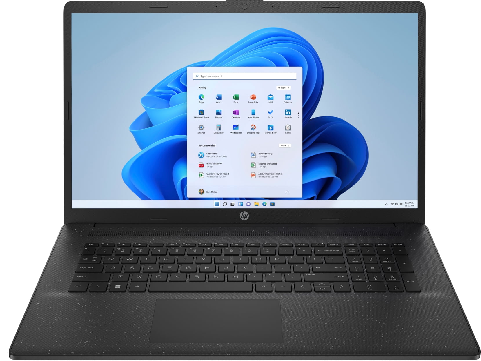 PCしろうと Amazon.com: HP [Windows 11 Home 2022 17z Laptop | 17.3
