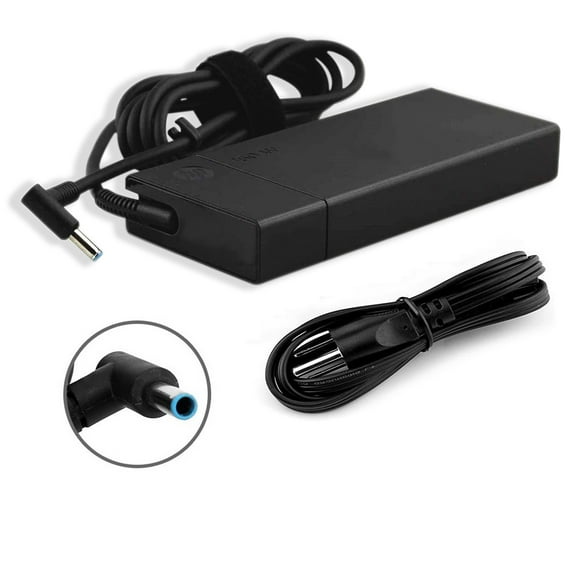 HP 19.5V 7.7A 150W 4.5mm Smart AC Adapter Charger Power Cord for ENVY OMEN Pavilion Power ProBook Spectre Victus Gaming ZBook