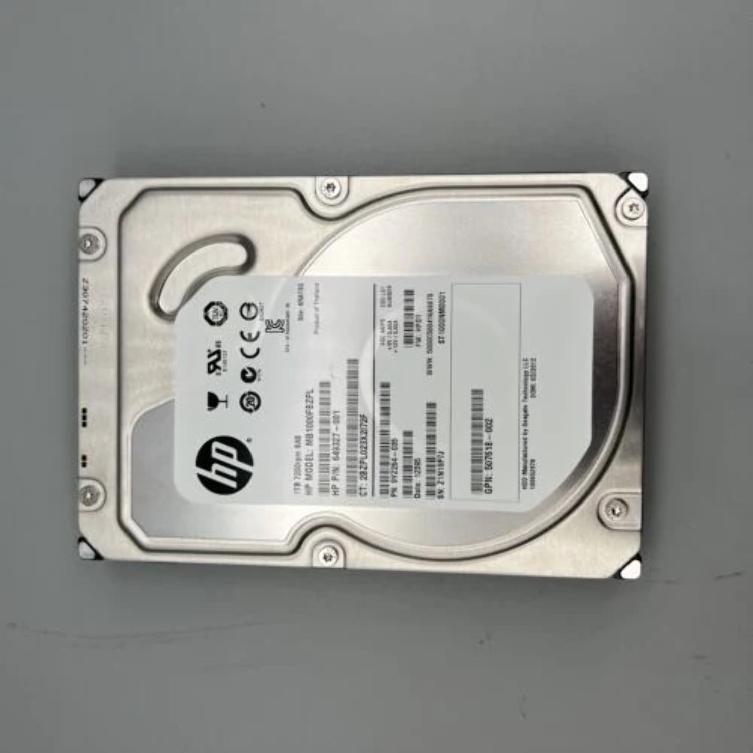 HP 730706-001 1TB MSA 7200 SFF Enterprise 6G hard disk drive