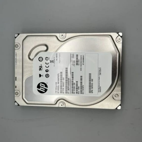 HP 1TB 7200RPM SAS HDD 6Gb/s Dual Port Midline 649327-001 507618-002 MB1000FBZPL disco