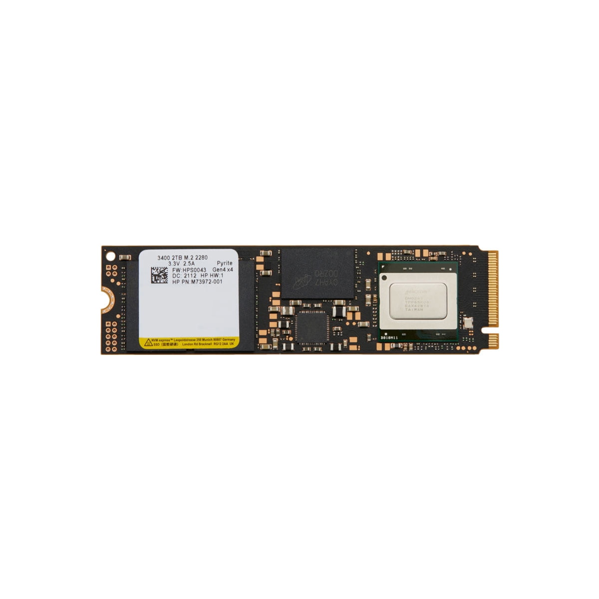 2tb Pcie Nvme M 2 Ssd