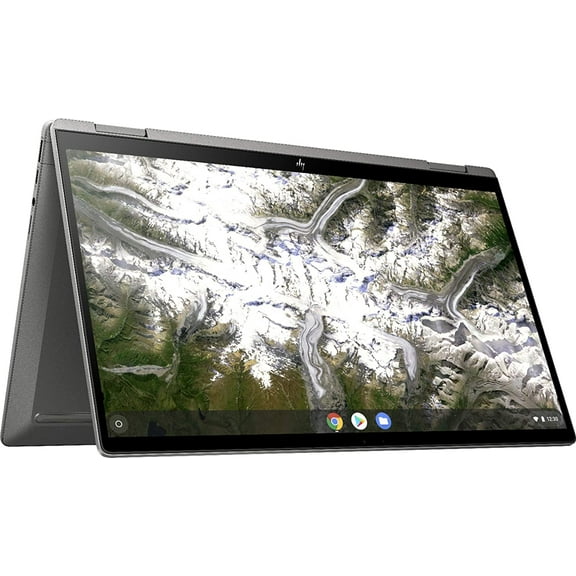 HP - 2-in-1 14" Touch-Screen Chromebook - Intel Core i3 - 8GB Memory - 64GB eMMC Flash Memory