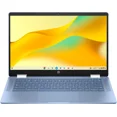thumbnail image 1 of HP - 2-in-1 14" Touch-Screen Chromebook - Intel Processor N100 - 4GB Memory - 64GB eMMC - Sky Blue, 1 of 5