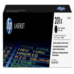 HP 201X Black High-yield Toner Cartridge for HP Printers | Works with Color LaserJet Pro M252; Color LaserJet Pro MFP M277 Series | CF400X