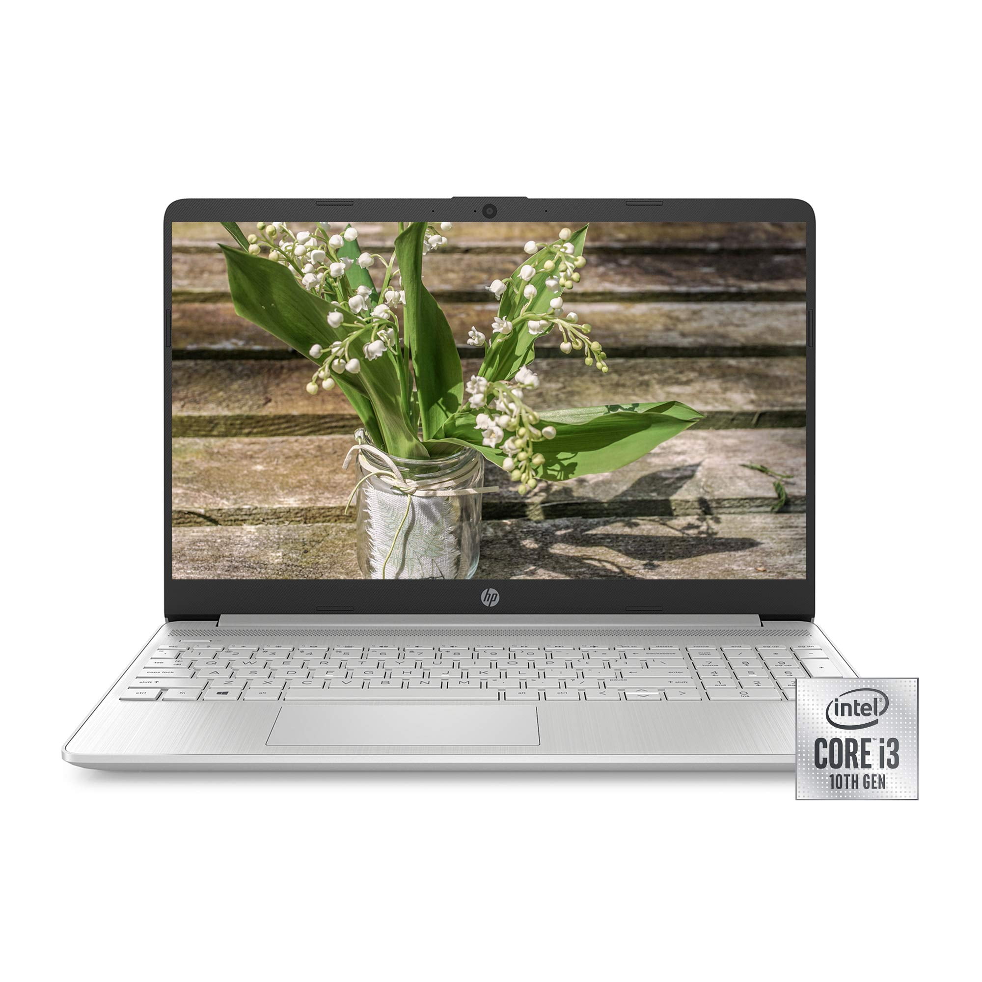 HP 2020 15 Notebook Sleek Laptop, 15.6" HD BrightView MicroEdge