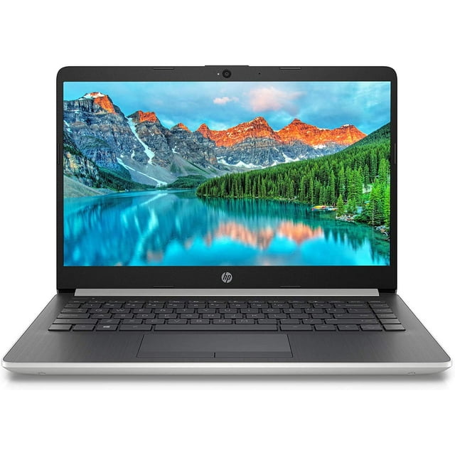 HP 2021 14" HD Slim and Light Laptop, AMD Ryzen 3 3200U Processor, 4GB