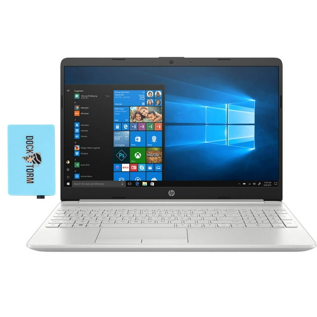 HP 2021 15.6" FHD IPS Flagship Laptop (Intel i5-1135G7 4-Core, 64GB RAM, 1TB PCIe SSD, Intel Iris Xe, WLED Backlit Display (1920x1080), WiFi 6, Bluetooth, HD Webcam, Win 10 Pro) with Hub