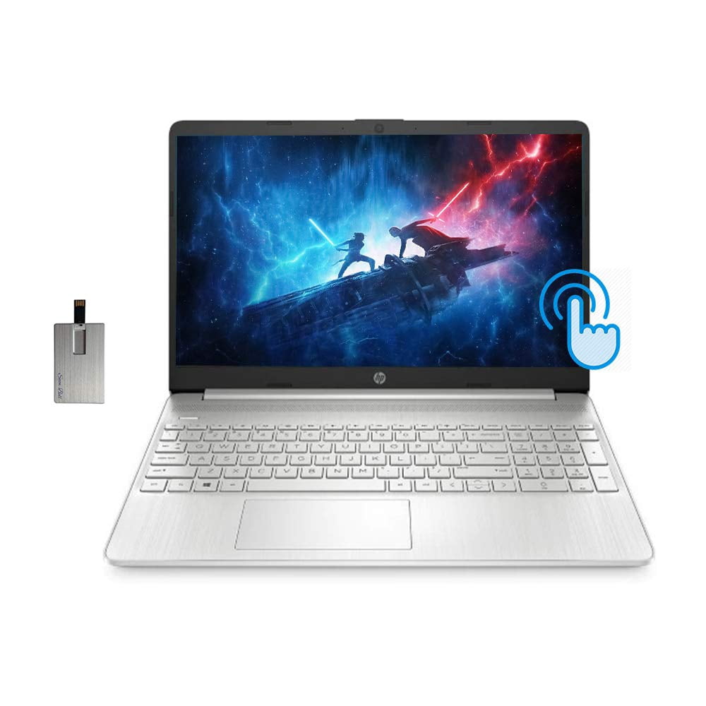 HP Pavilion 15.6" FHD Touch Laptop - Intel 8-Core I3, 16GB RAM, 512GB SSD, Windows 11 With Office, Up To 11 Hour Battery