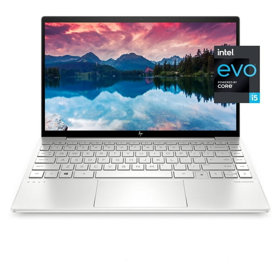 HP 2022 Envy 13.3" FHD Laptop Computer for Business & Student, Intel 11th Gen Core i5-1135G7 up to 4.2GHz, 8GB RAM, 256GB PCle SSD, Fingerprint Reader, Backlit Keyboard, Win 10, w/Accessories
