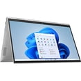 thumbnail image 1 of HP 2022 Envy x360 2-in-1 Laptop, 15.6" FHD IPS Touch-Screen, Intel Core i5-1135G7(>i7-1065G7), Intel Iris Xe Graphics, Wi-Fi 6, Fingerprint, Fast Charge (8GB RAM | 512GB SSD), 1 of 5