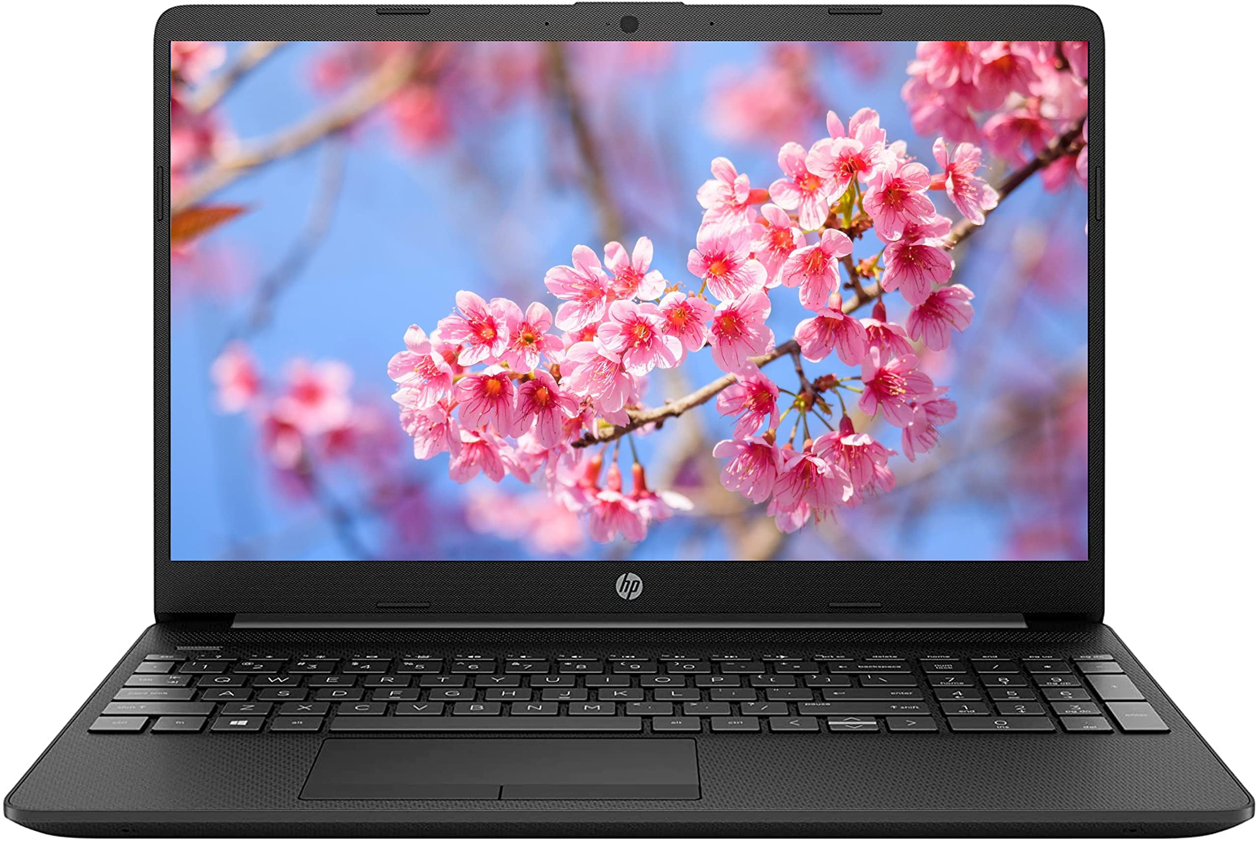 HP 2022 Newest Notebook 15 Laptop, 15.6" Full HD Screen, Intel Celeron