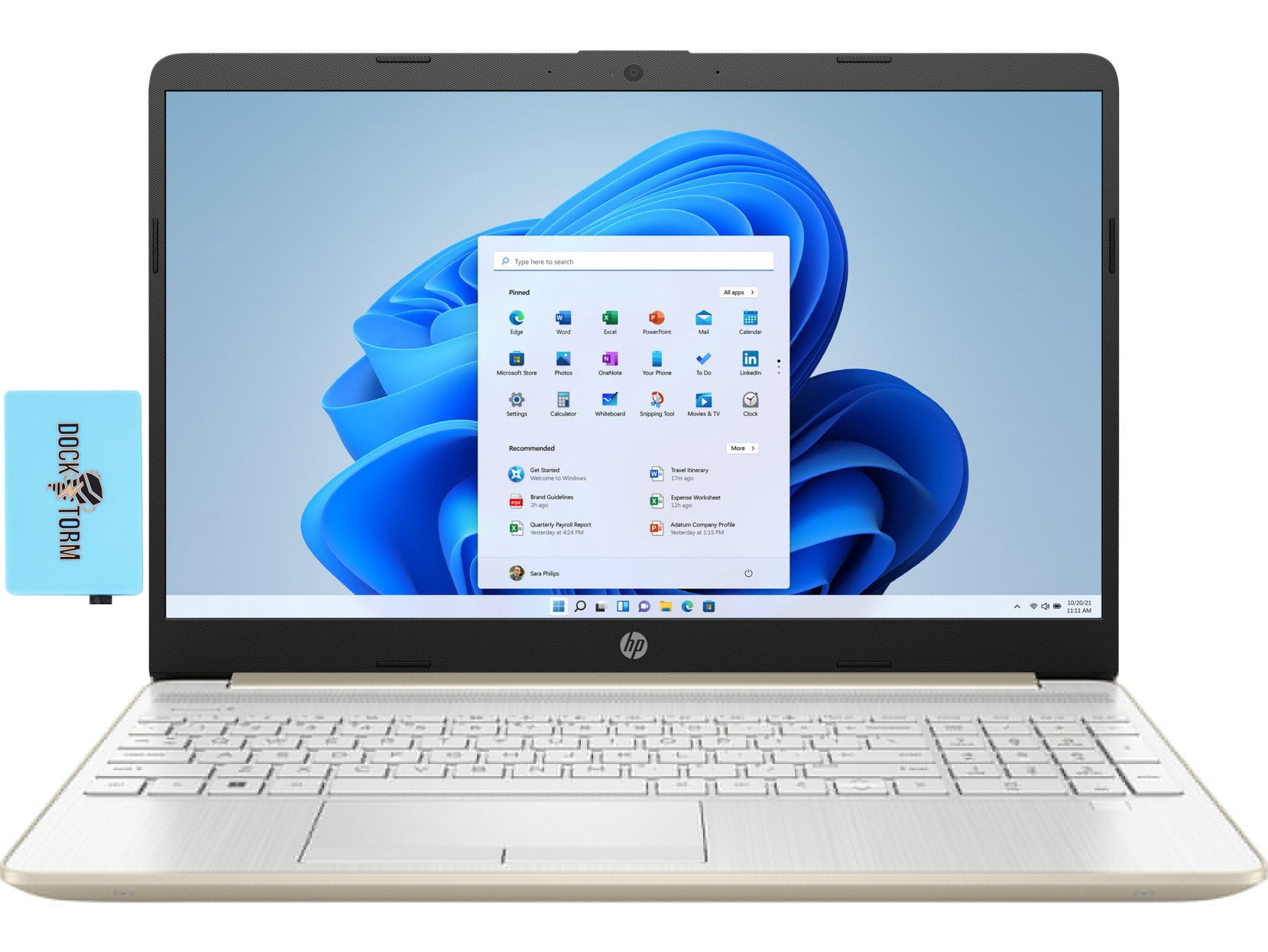 HP 2023 Everyday Value Gold Laptop 15.6in FHD (1920x1080) (Intel