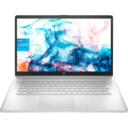HP 2023 Newest 17.3" HD+ Business Laptop, Intel Core i3-1125G4 Processor, 16GB DDR4 RAM, 256GB SSD, Intel UHD Graphics, WiFi, Bluetooth, Numeric Keypad, Windows 11 Home in S Mode