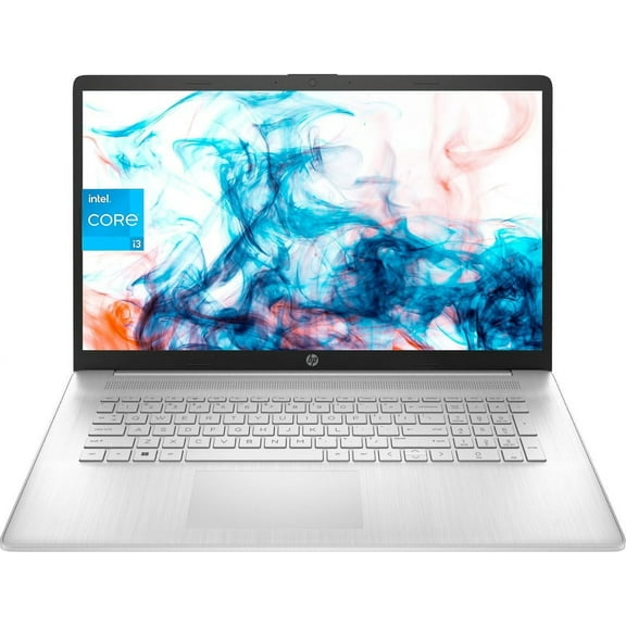 HP 2023 Newest 17.3" HD+ Business Laptop, Intel Core i3-1125G4 Processor, 16GB DDR4 RAM, 256GB SSD, Intel UHD Graphics, WiFi, Bluetooth, Numeric Keypad, Windows 11 Home in S Mode