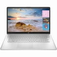 thumbnail image 1 of HP 2023 Newest 17 Laptop, 17.3" HD+ Touchscreen Display, AMD Ryzen 5 7530U Processor 32GB RAM 512GB SSD Backlit KB Wi-Fi 6 HDMI Windows 11 Home Silver, 1 of 5