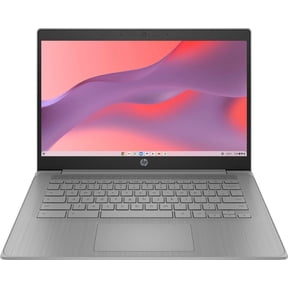 HP 2023 Newest Chromebook Laptop, 14 Inch Display, Intel Celeron N4120 Processor, 4GB DDR4 RAM, 64GB eMMC, Intel UHD Graphics, WiFi & Bluetooth, Chrome OS, Modern Gray