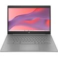 thumbnail image 1 of HP 2023 Newest Chromebook Laptop, 14 Inch Display, Intel Celeron N4120 Processor, 4GB RAM, 128GB Storage (64GB eMMC+64GB MSD Card), Intel UHD Graphics 600, WiFi, Bluetooth, Chrome OS, Modern Gray, 1 of 5