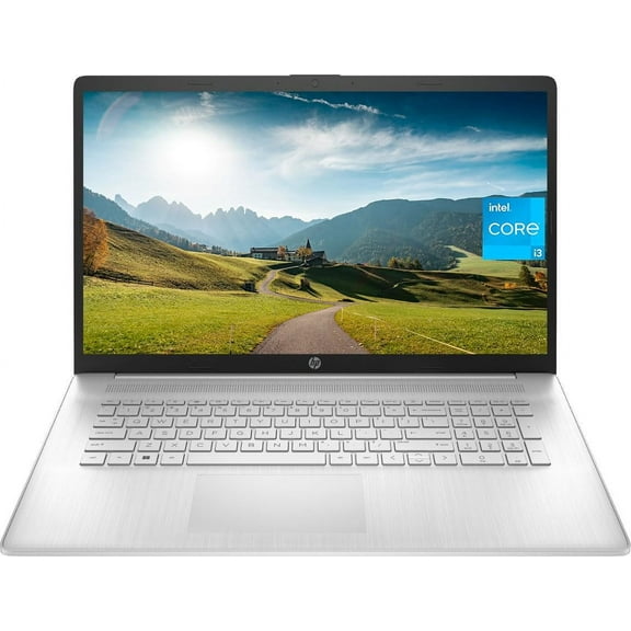 HP 2023 Newest Laptop, 17.3 Inch Display, Intel Core i3-1125G4 Processor, 32GB RAM, 1TB SSD, Intel UHD Graphics, WiFi, Bluetooth, USB Type A&C, Windows 11 Home in S Mode