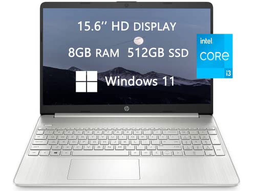 HP 2023 Newest Upgraded Laptops for College Student & Business, 15.6