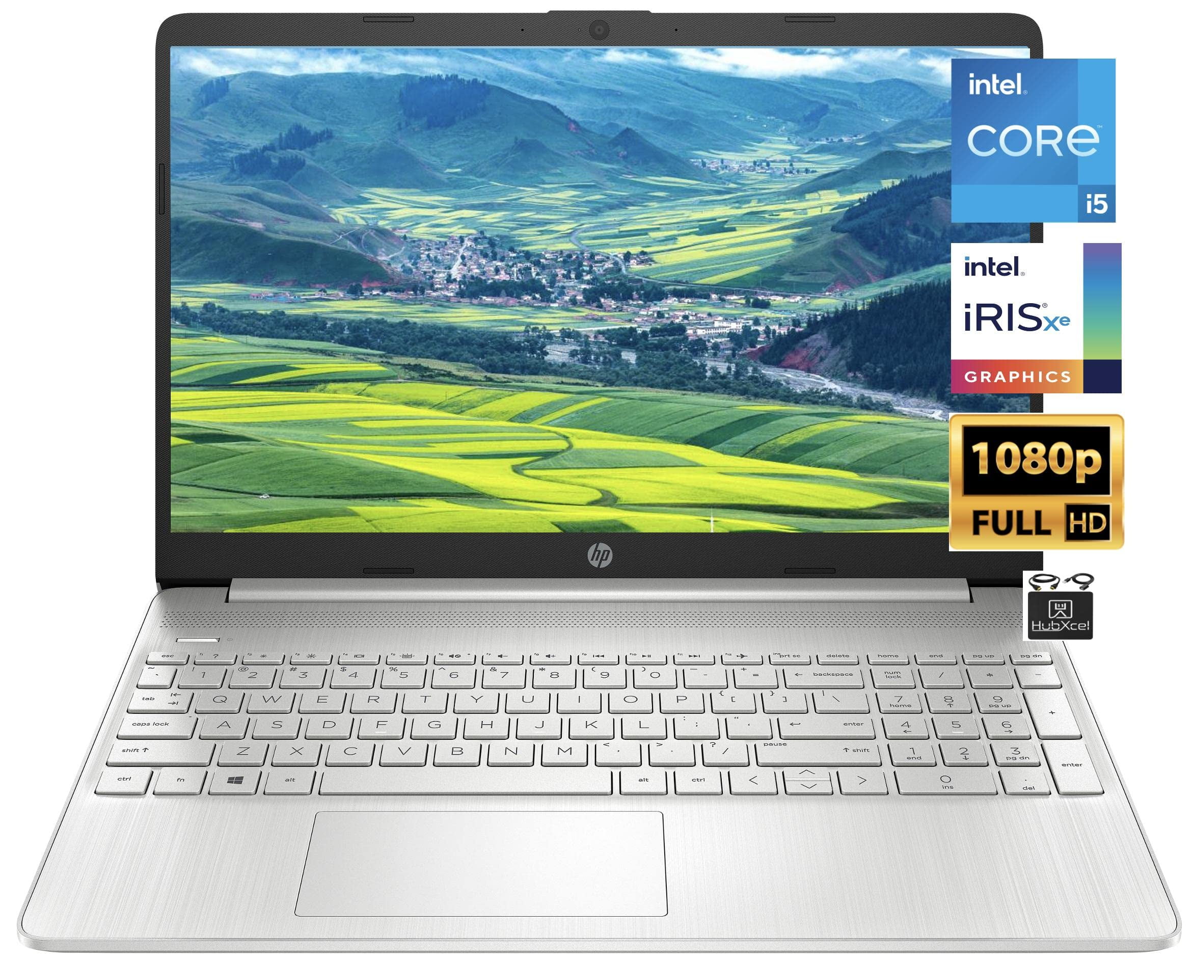 HP Pavilion 15.6" Touchscreen FHD Intel I5-1135G7, SSD 512GB 8GB