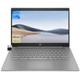 thumbnail image 1 of HP 2023 est Chromebook Laptop Student Business,14'' HD Display,Quad-Core Intel Celeron N4120 Processor,4GB RAM,64GB eMMC,720p Webcam,WiFi,Bluetooth,14+ Hrs Battery,Chrome OS+MarxsolCables Modern Gray, 1 of 4
