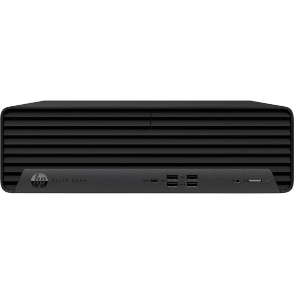 HP 2024 Desktop | Elite SFF 600 G9 Tower | 12th Generation Intel Core i5-12400 6-Core 4.4GHz | Intel Iris Xe Graphics Shared | 8 GB DDR5 | 512 GB SSD | Win11 Pro | 1xHDMI- 2xDP- 11xUSB- Black