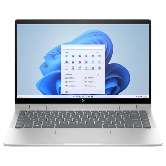 HP 2024 Envy 2-in-1 14” FHD IPS Touchscreen Laptop 10-Core Intel Core 5 120U Graphics 8GB DDR4 2TB NVMe SSD USB-C w/DP WiFi AX BT Webcam HDMI2.1 Backlit KB Fingerprint Windows 11 Pro w/RE USB