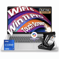 thumbnail image 1 of HP 2025 15.6" FHD Touchscreen Business Laptop: Intel i7-1355U | 64GB RAM | 2TB SSD | Win 11 Pro with Copilot Key | Numeric Keypad | Wi-Fi 6 | Bluetooth | Accessory Bundle, 1 of 8