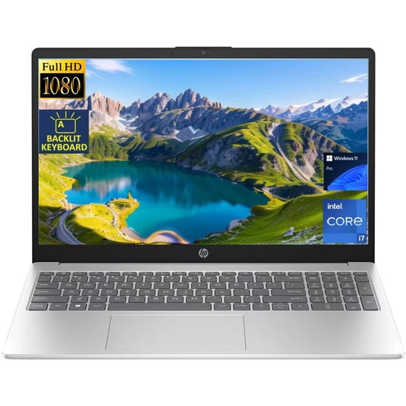 HP 2025 15.6 FHD inch Laptop PC,Intel Core i7-1355U, 32 GB RAM, 1TB SSD ...