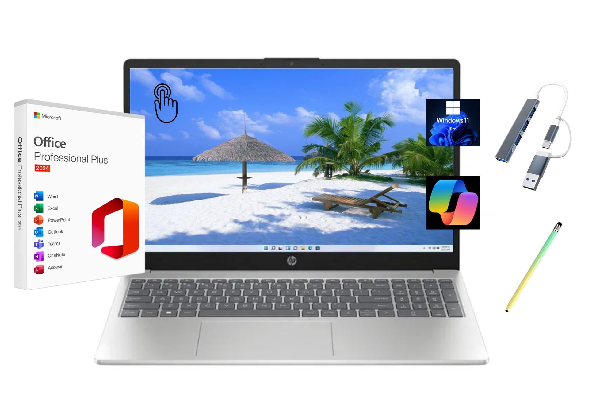 HP 2025 15.6