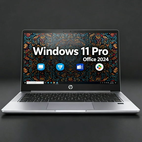 HP 2025 15.6" Touchscreen Notebook, 13th Gen i3-1315U, 16GB RAM, 512GB SSD, Windows 11 Pro & Office 2024, Anti-Glare