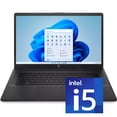 thumbnail image 1 of HP 2025 17.3" HD+ Laptop, with Free Lifetime Microsoft Office 2024, Intel Core i5-1334U, 32GB RAM, 2TB SSD, Intel Iris Xe Graphics, Windows 11 Pro, Jet Black, 1 of 6