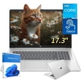 thumbnail image 1 of HP 2025 17.3" Laptop, Intel 8-Core i3-N305, 16GB RAM, 512GB SSD, HD Display, Windows 11 Pro, Numeric Keyboard, WiFi 6, Bluetooth, Webcam, Up to 9.5H Battery Life, for Students & Business, 1 of 6
