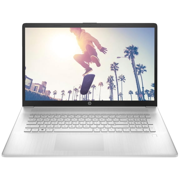 HP 2025 17t-cn300 17.3” HD+Touchscreen Laptop 10-Core Intel Core i5-1334U Iris Xe Graphics 8GB DDR4 256GB SSD USB-C w/DP WiFi AX BT Webcam HDMI1.4 Backlit KB Fingerprint Windows 10 Pro w/RE USB