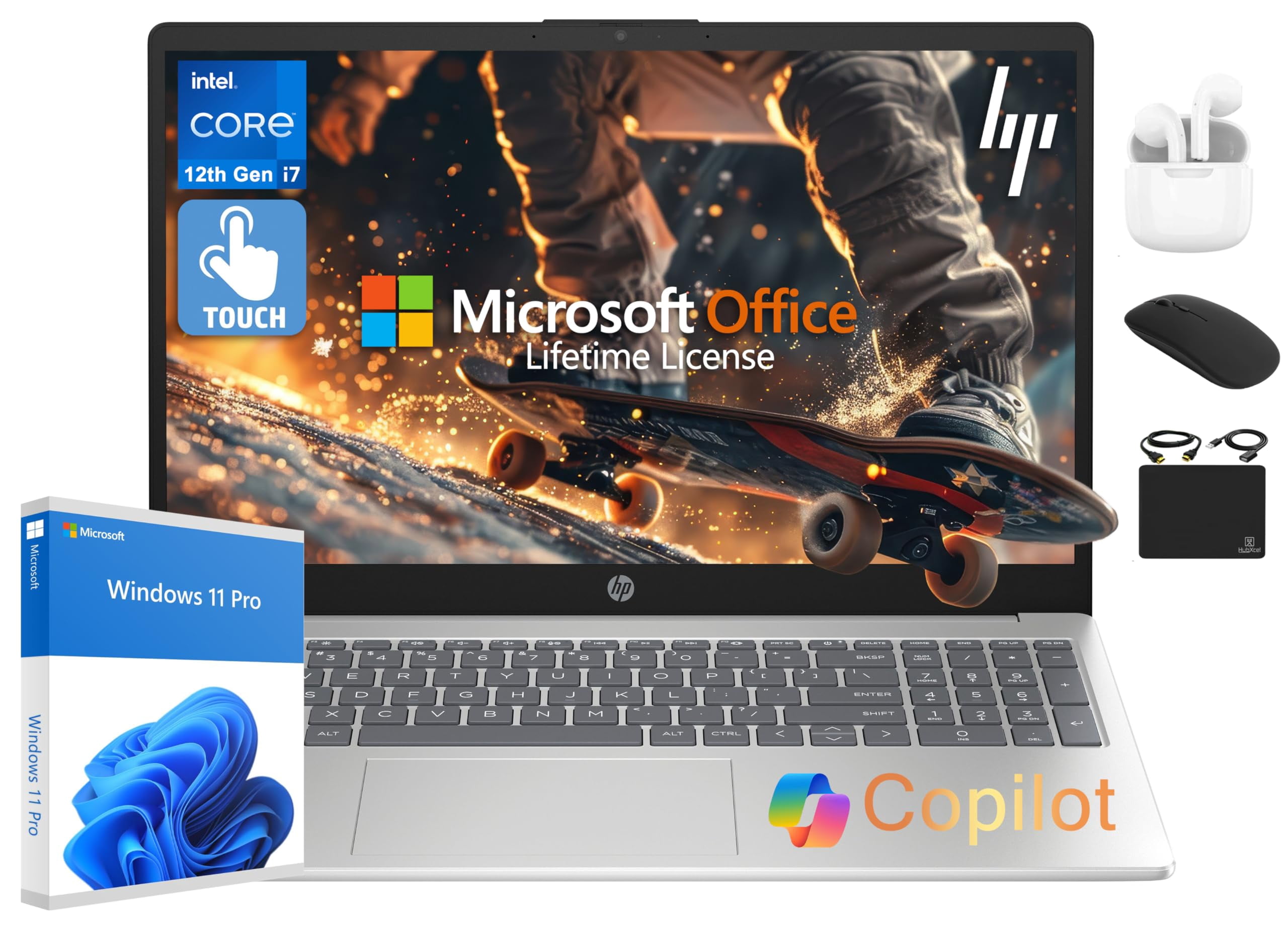 HP 2025 Flagship 15.6