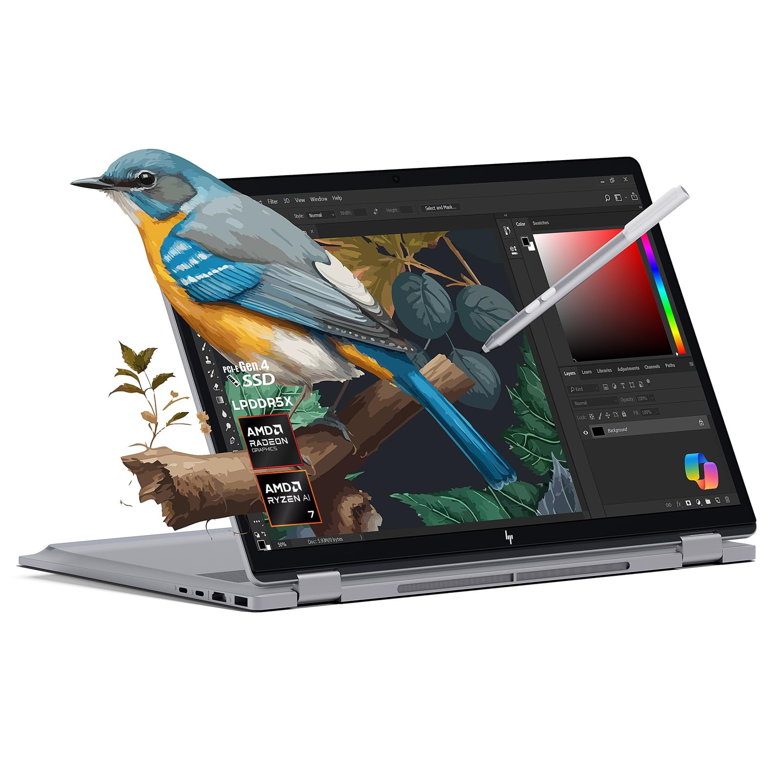 美品 HP ENVY x360 HP-2025-New-Envy-x360-2-in-1-