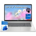 thumbnail image 1 of HP 2025 Newest 17.3" HD+ Touchscreen Laptop, Intel Core i3-1215U, 8GB RAM 512GB SSD, Windows 11 Pro&nbsp;, 1 of 6