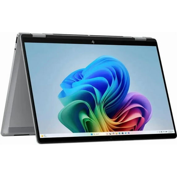 HP 2025 OmniBook X Flip 2-in-1 14” WUXGA IPS Touchscreen Laptop 8-Core AMD Ryzen AI 7 350 Radeon 860M Graphics 24GB LPDDR5 1TB SSD USB-C w/DP WiFi AX BT Webcam HDMI2.1 Backlit KB Windows 11 Pro