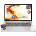 thumbnail image 1 of HP Touchscreen Laptop, 17.3" HD+ 250nit, AMD Ryzen 5 7430U(Up to 4.3 GHz), Radeon Graphics, 16 GB RAM, 2 TB SSD, Copilot-Ai Chat, Wi-Fi6, Windows11 Pro, 1 of 8