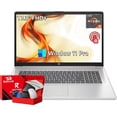 thumbnail image 1 of HP Touchscreen Laptop, 17.3" HD+ 250nit, AMD Ryzen 5 7430U(Up to 4.3 GHz), Radeon Graphics, 64 GB RAM, 1 TB SSD, Copilot-Ai Chat, Wi-Fi6, Windows11 Pro, 1 of 8
