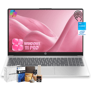 HP Touchscreen Laptop, Intel i3-1315U(Up to 4.5GHz), 16GB RAM, 512GB SSD, 15.6" 250 nits Anti-Glare Display, Copilot-AI Chat, Windows11 Pro Computer for Business & Students