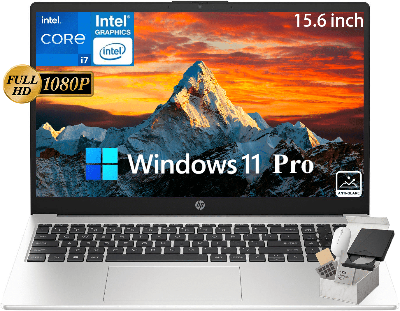 HP 2025 Updated 15.6