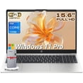 thumbnail image 1 of HP 2026 15.6" Laptop 250 G10, 13th Gen Intel i7-1355U (10-Core, Up to 5.0GHz), 15.6" FHD Display, 64GB RAM,2TB SSD, Numeric Keypad, Webcam, Windows 11 Pro, WiFi 6, Bluetooth, 1 of 8
