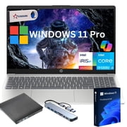 HP 2026 Newest 15 15.6" HD Touchscreen Laptop Computer For Student and Business, 13th Gen Intel Core i3-1315U, Copilot AI Laptop, 16GB RAM, 512 GB PCIe SSD, Intel UHD, Windows 11 Pro