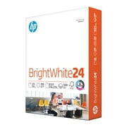 HP Printer Paper, Brightwhite 24lb, 8.5x11, 1 Ream, 500 Sheets