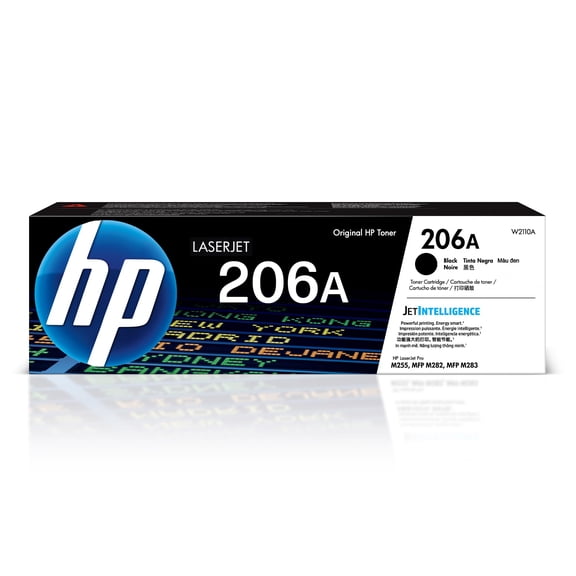 HP 206A Black Toner Cartridge - Sold Without Manufacturer Warranty